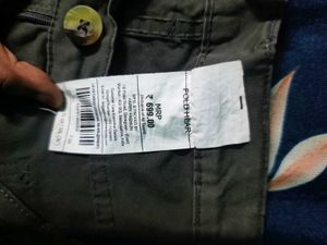 Olive Green Cargo Pants