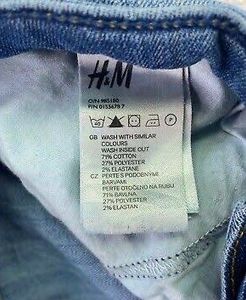 H&amp;M Ultra High Waist Wide Leg Jeans