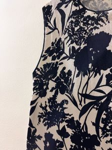 Floral Sleeveless Top