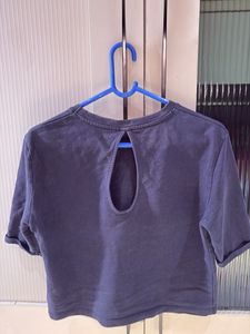ONLY “Love is a Verb” Crop Top