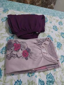 Women Woolen Night Suit For Winters