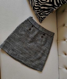 Tweed Mini Skirt