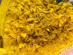 Flowered Crop Top