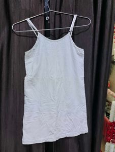 White Tank Top