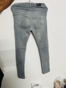 Gray Slim Fit Jeans
