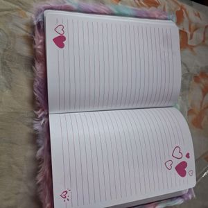 Fancy Notebook Diary