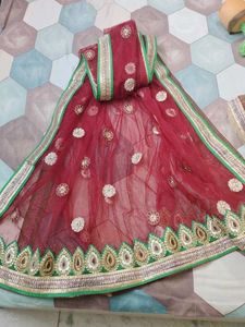 Lehenga And Dupatta Set