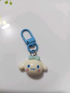 Cute Cinnamoroll Keychain ☁️💙