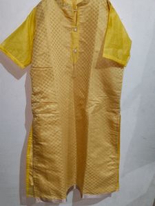 Yellow Kurti (Women&#39;s)