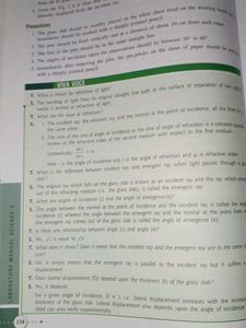 Laboratory Manual Science Class X