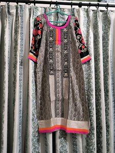 Elegant Embroidered Kurta