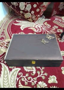 Decorative Brown Storage Box