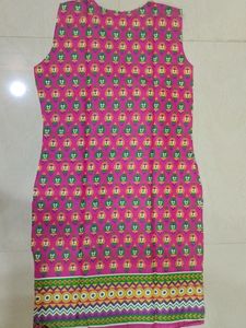 Pink Kurta