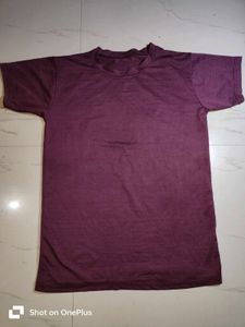 Maroon T Shirt 👕