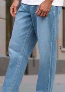 Light Wash Denim Jeans