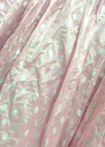 Didi White and Pink Embellished Top
