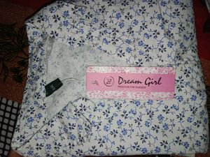 Floral Print Button-Down Shirt
