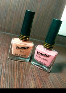 Glimmer Nail Polish Combo 💗✨