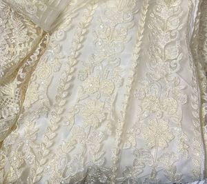 customised embroidered skirt and dupatta set
