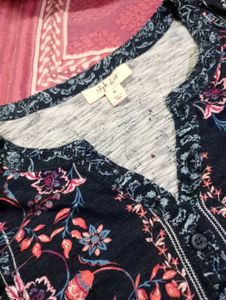 Floral Print Top