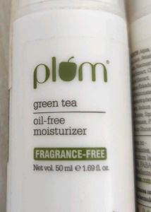 Combo Pack Of Two : Plum Green Tea Moisturizer