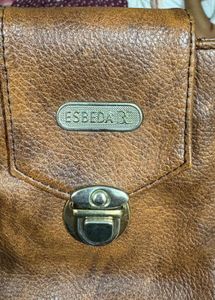 Esbeda Brown Crossbody Bag