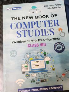 Computer Studies Class VIII Textbook