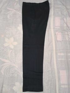 Dark Blue Straight Leg Pants