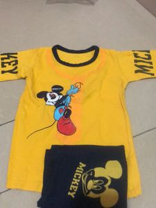 Shorts Set With A Freebie Tshirt
