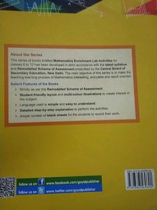 mathematics enrichment lab activity for class 10