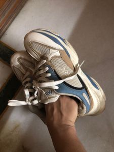 White Sports Shoes