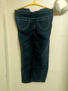 Dark Wash Denim Jeans