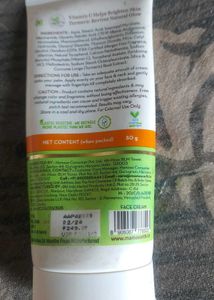 Mamaearth Skin Illuminate Face Cream