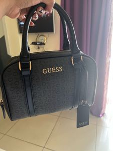 Authentic Guess Satchel Bag