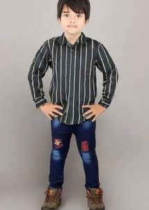 Combo Of  Boys&#39; Stylish Shirt