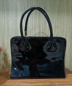 Hand Bag With 3 D Flowers