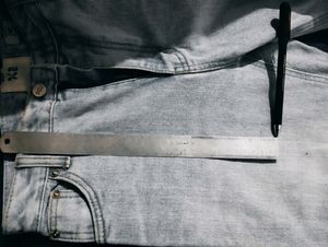 Korean Ripped Jeans...