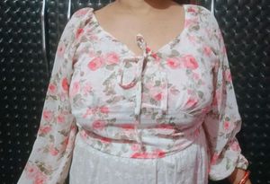 Floral Print Top