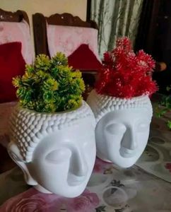 Plastic Buddha Flower