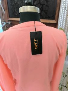 Elegant Peach Blouse