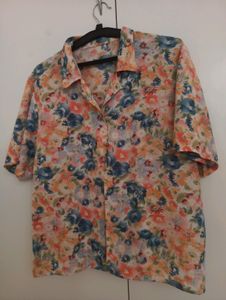Floral Summer Shirt