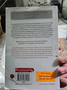 Oscar Wilde&#39;s Works And Macbeth