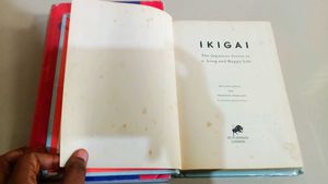 Combo Of 48 Laws And Ikigai