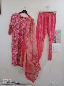 New Floral Kurta Set