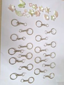 Keychain Rings