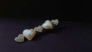 ~♡Pearls &amp; Hearts♡ Hair Accessory~