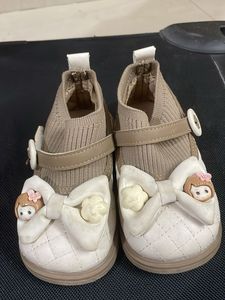 Cute Off White Imported Sandals