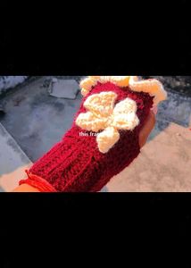 Handmade Fingerless Gloves