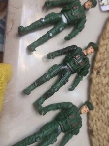Toy Soldier Figures (3)