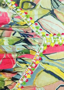 Floral Print Dress Frock